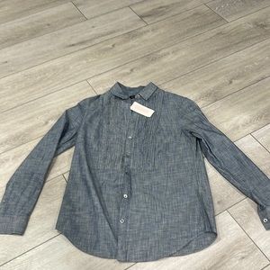 Banana republic Jean button down shirt